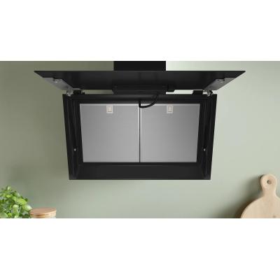 Bosch Serie 6 DWK81AN60 hotte Montée au mur Noir 432 m³ h