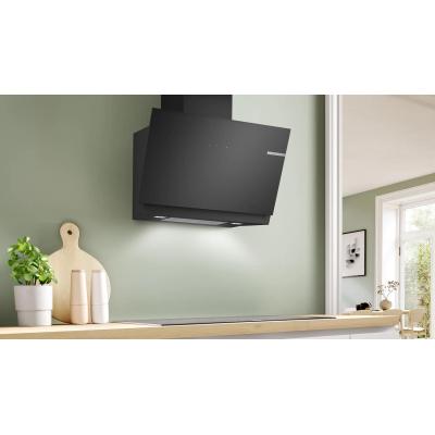 Bosch Serie 6 DWK81AN60 hotte Montée au mur Noir 432 m³ h