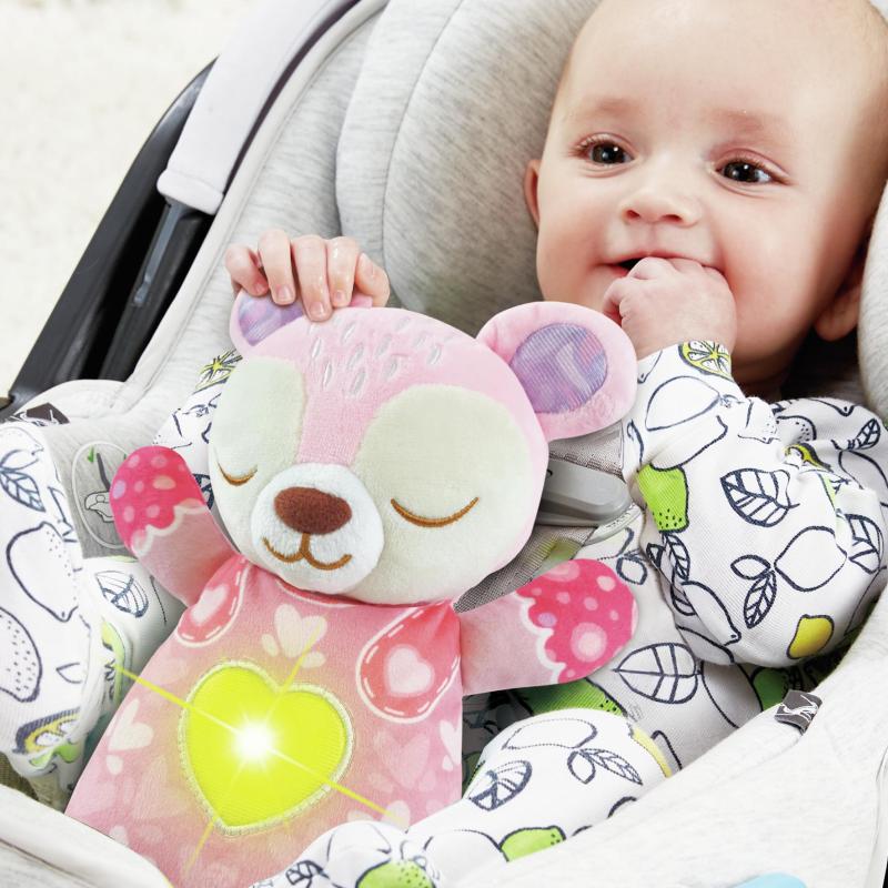 VTech Baby MON OURSON LUMI DODO ROSE