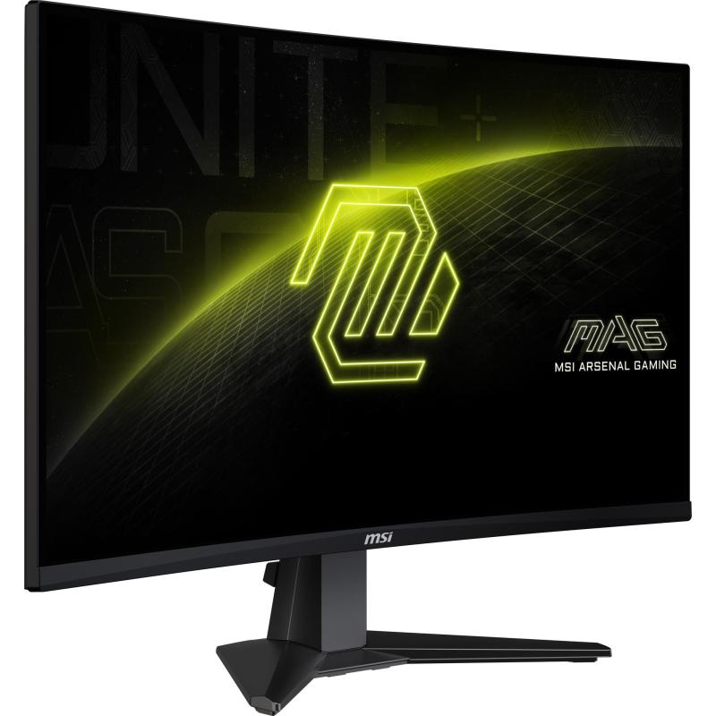 MSI MAG 27C6X écran plat de PC 68,6 cm (27") 1920 x 1080 pixels Full HD LCD Noir