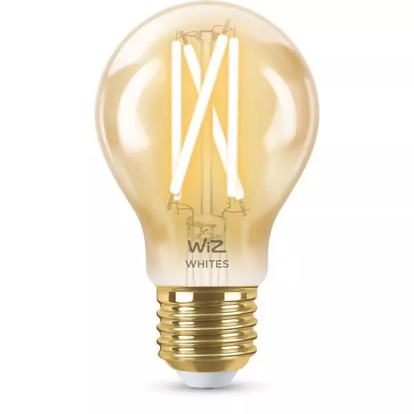 WiZ 8718699787219Z éclairage intelligent Ampoule intelligente Wi-Fi/Bluetooth 7 W