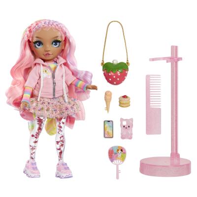 Rainbow High Sparkle & Shine Fashion Dolls- Rosetta (Pink)
