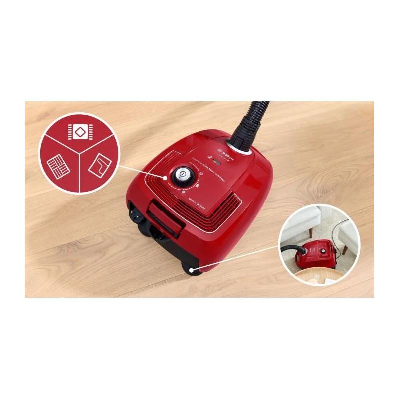 Aspirateur avec sac BOSCH GL38 - Performances exceptionnelles