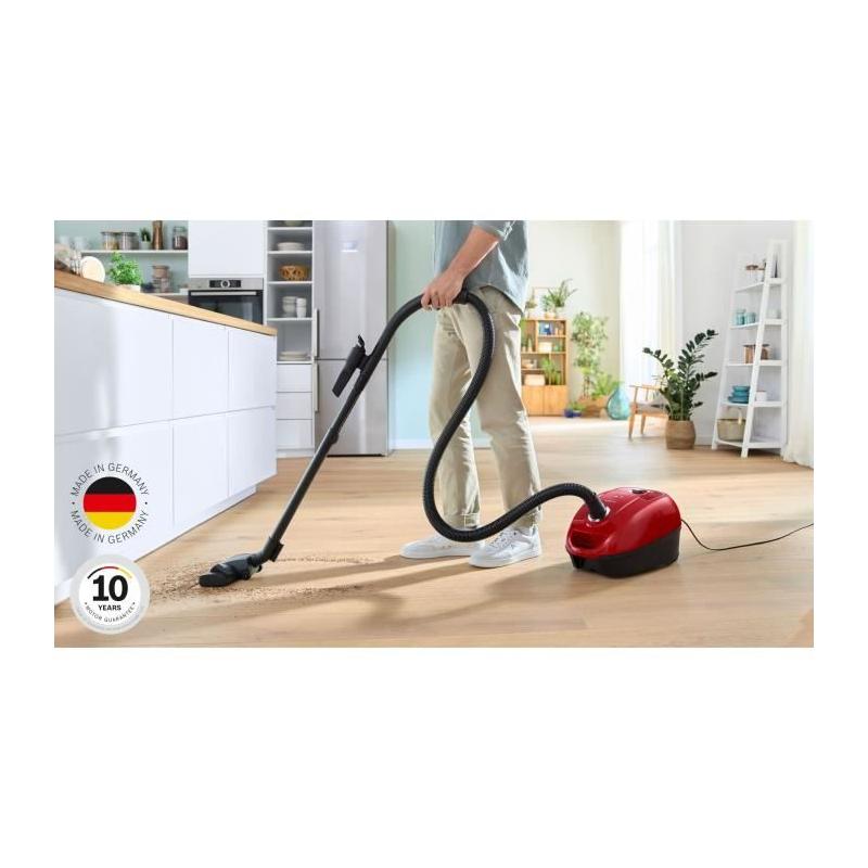 Aspirateur avec sac BOSCH GL38 - Performances exceptionnelles