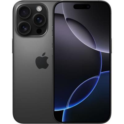 APPLE iPhone 16 Pro 128Go Noir Titane - Plus responsable et facilement réparable