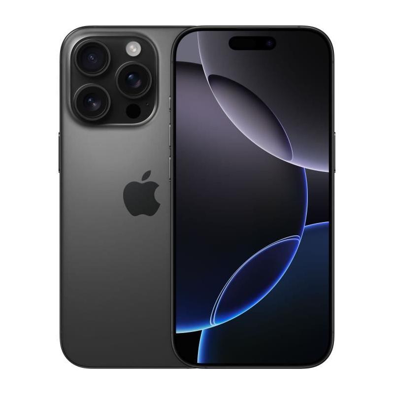 APPLE iPhone 16 Pro 128Go Noir Titane - Plus responsable et facilement réparable