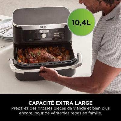 Friteuse sans huile NINJA Foodi Flex AF500EU - 10,4L - 7 programmes - 2470W
