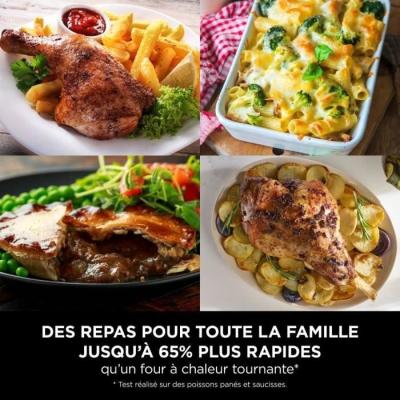 Friteuse sans huile NINJA Foodi Flex AF500EU - 10,4L - 7 programmes - 2470W