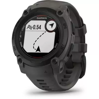 Montre connectée sport - GARMIN - Instinct E - 40 mm - Noir/Gris charbon