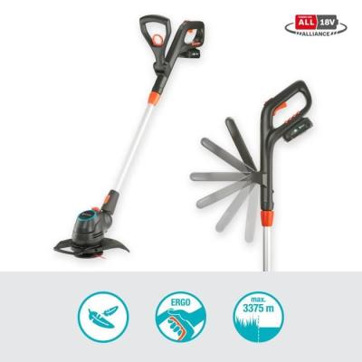 Coupe-bordure sans fil GARDENA ComfortCut 23/18V - Pratique et performant