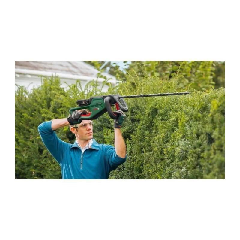 Taille-haies Bosch - UniversalHedgeCut 18V-55 (2 batteries et 1 chargeur)