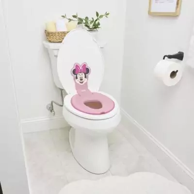DISNEY BABY- MINNIE- Réducteur de WC universel innovant - DISNEY BABY- MINNIE- Réducteur de WC universel innovant -