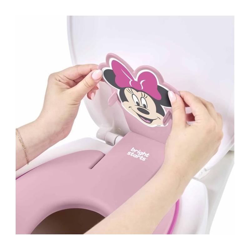 DISNEY BABY- MINNIE- Réducteur de WC universel innovant - 