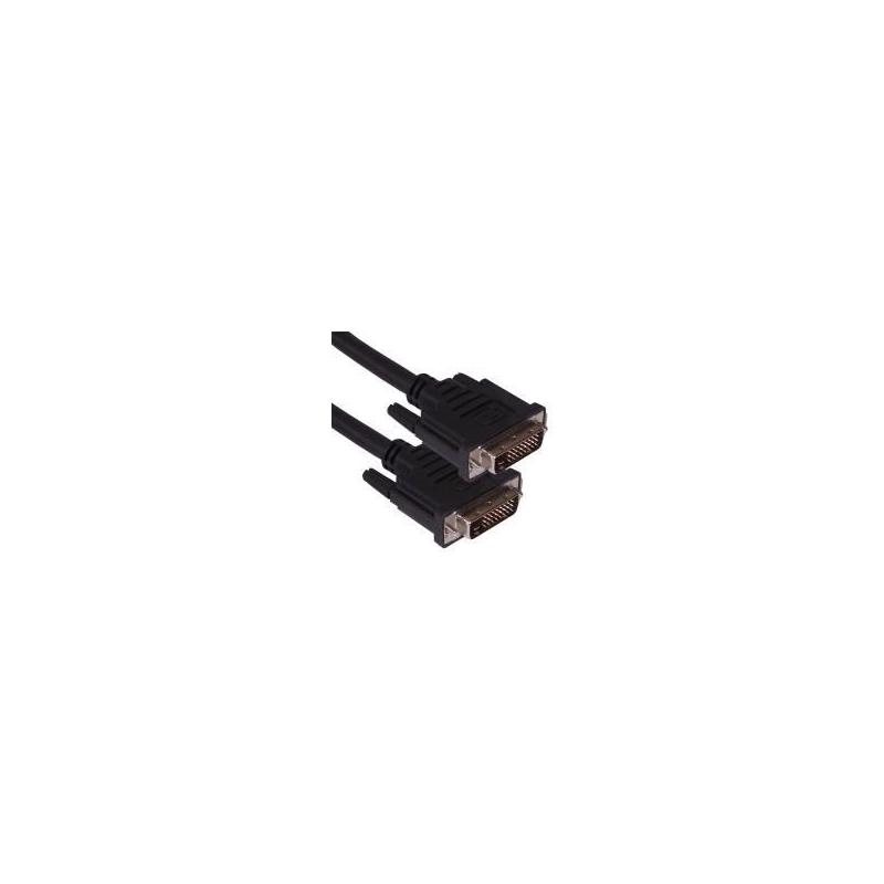 Cordon DVI-D Dual Link 2m pour une qualité vidéo maximale
