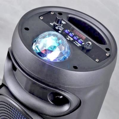 Enceinte Bluetooth 400W avec Boule LED Kaléidoscope