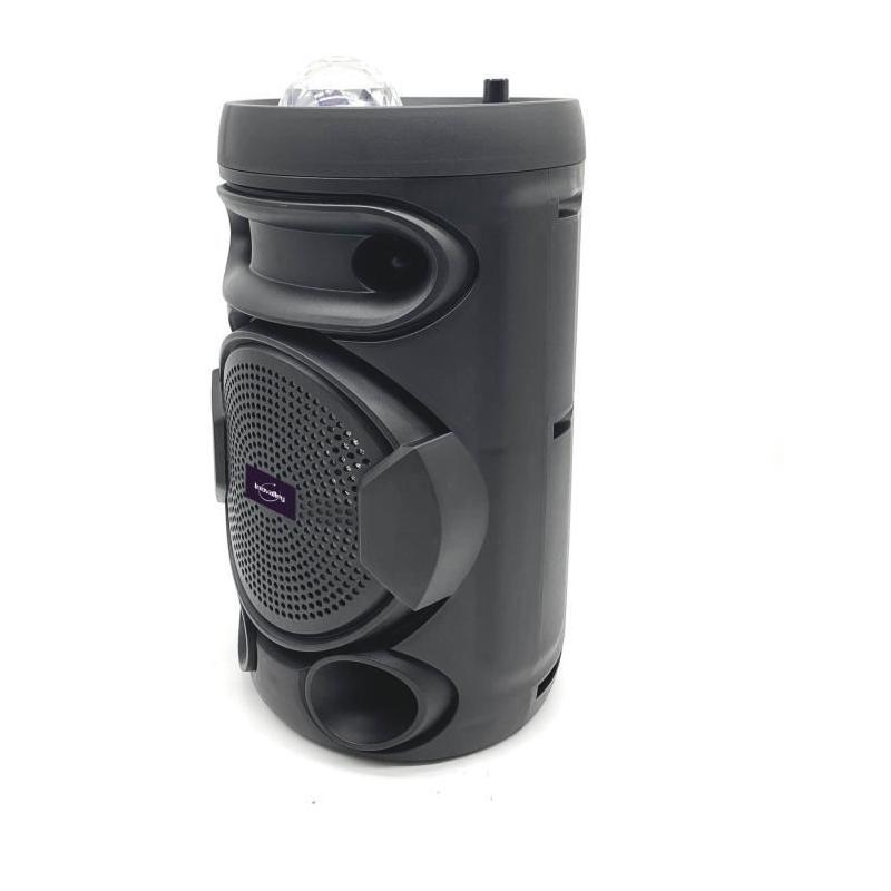 Enceinte Bluetooth 400W avec Boule LED Kaléidoscope