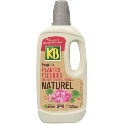 Engrais Naturel pour Plantes Fleuries - Géraniums, Dipladénias, Vivaces...