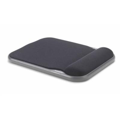 Tapis de souris en gel Kensington noir - ajustable en hauteur