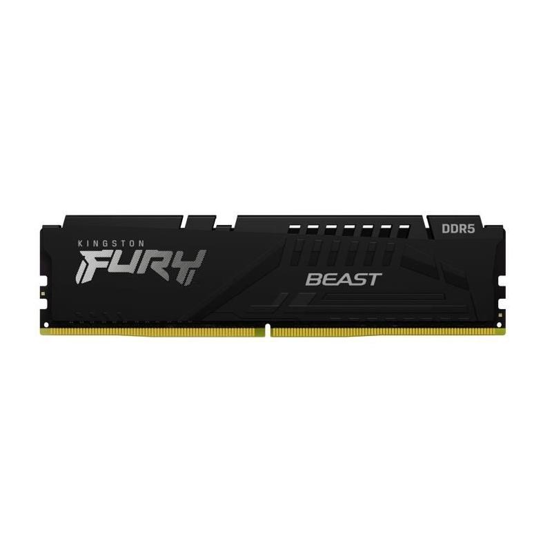 Mémoire RAM Kingston Fury Beast 16Go DDR5 6000Mhz - KF560C36BBEK2-16