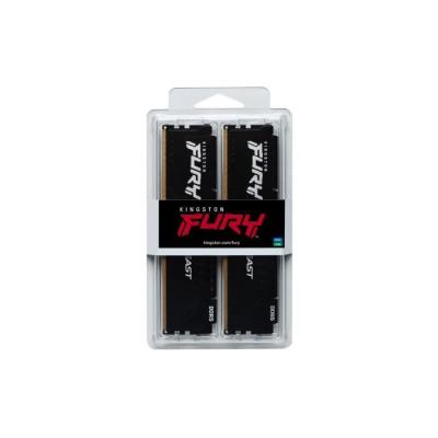 Mémoire RAM Kingston Fury Beast 16Go DDR5 6000Mhz - KF560C36BBEK2-16