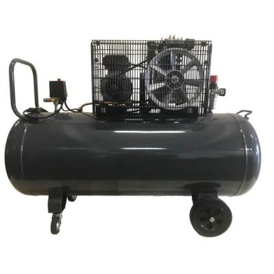 Compresseur d'air horizontal Domac LD200 - 200L - 2200W - 10 bars - 4 CV
