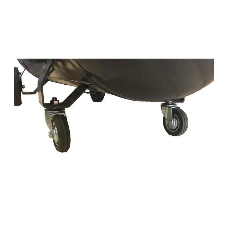 Compresseur d'air horizontal Domac LD200 - 200L - 2200W - 10 bars - 4 CV