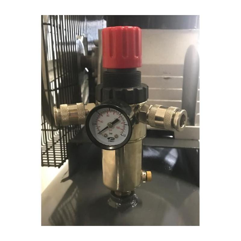 Compresseur d'air horizontal Domac LD200 - 200L - 2200W - 10 bars - 4 CV