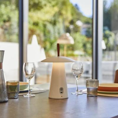 Lampe de table sans fil LUMISKY FUNGY - Design moderne et pratique