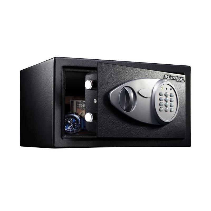 Coffre-fort MASTER LOCK X041ML 11L - Sécurisez vos biens avec style!