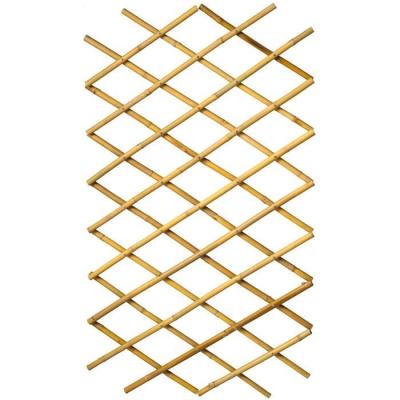 Treillis extensible en bambou - Naturel - 45 x 180 cm