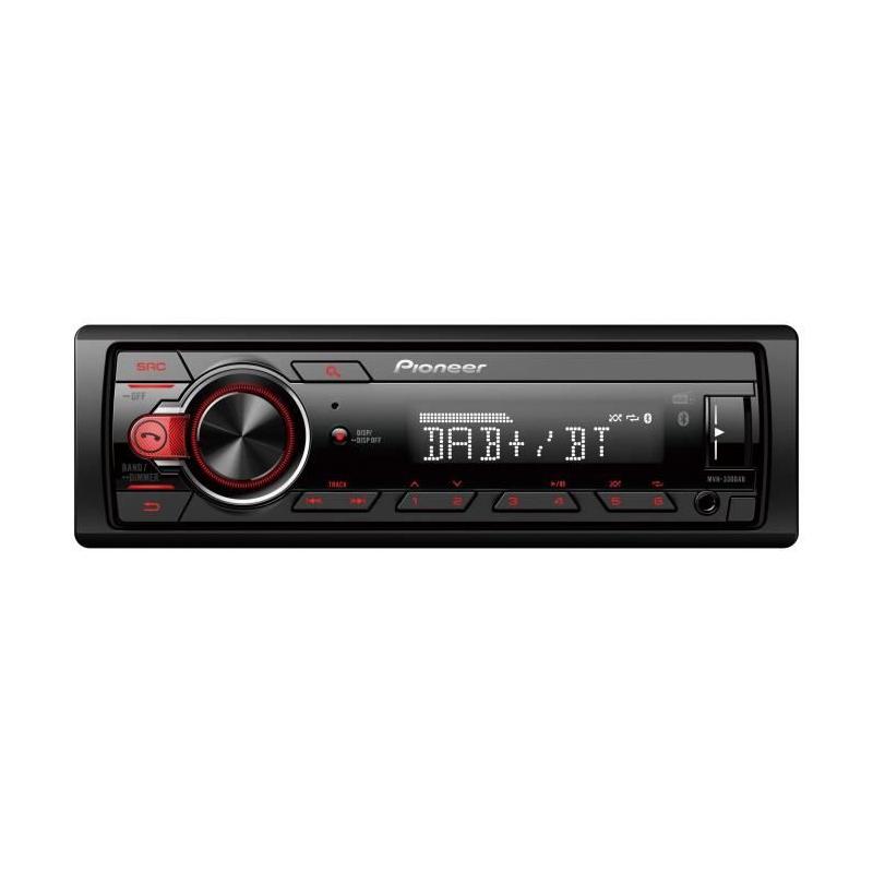 Autoradio Pioneer MVH-330DAB USB DAB+ AUX Bluetooth