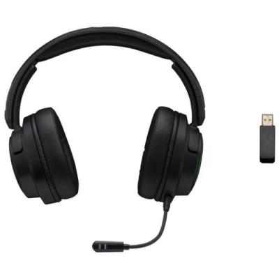 Casque Gamer sans fil The G-Lab KORP IRIDIUM - Microphone RGB - Noir