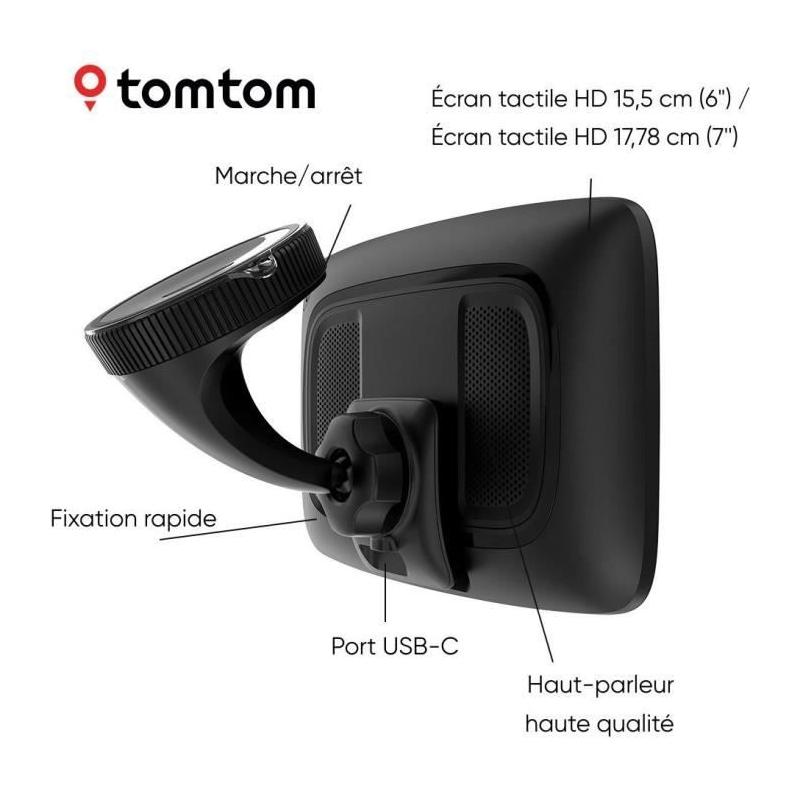 TomTom GO Expert 7 Plus: GPS Poids Lourd, Bus, Voiture