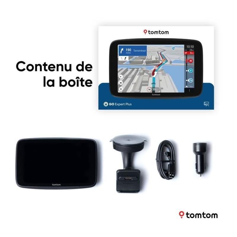 TomTom GO Expert 7 Plus: GPS Poids Lourd, Bus, Voiture
