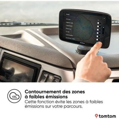 TomTom GO Expert 7 Plus: GPS Poids Lourd, Bus, Voiture