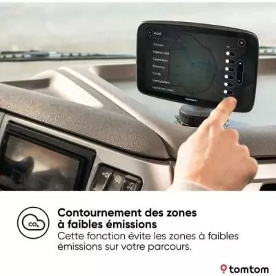 TomTom GO Expert 7 Plus: GPS Poids Lourd, Bus, Voiture TomTom GO Expert 7 Plus: GPS Poids Lourd, Bus, Voiture