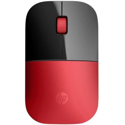 Souris sans fil HP Z3700 - Rouge Cardinal: Compact et performante