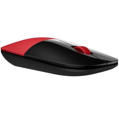 Souris sans fil HP Z3700 - Rouge Cardinal: Compact et performante