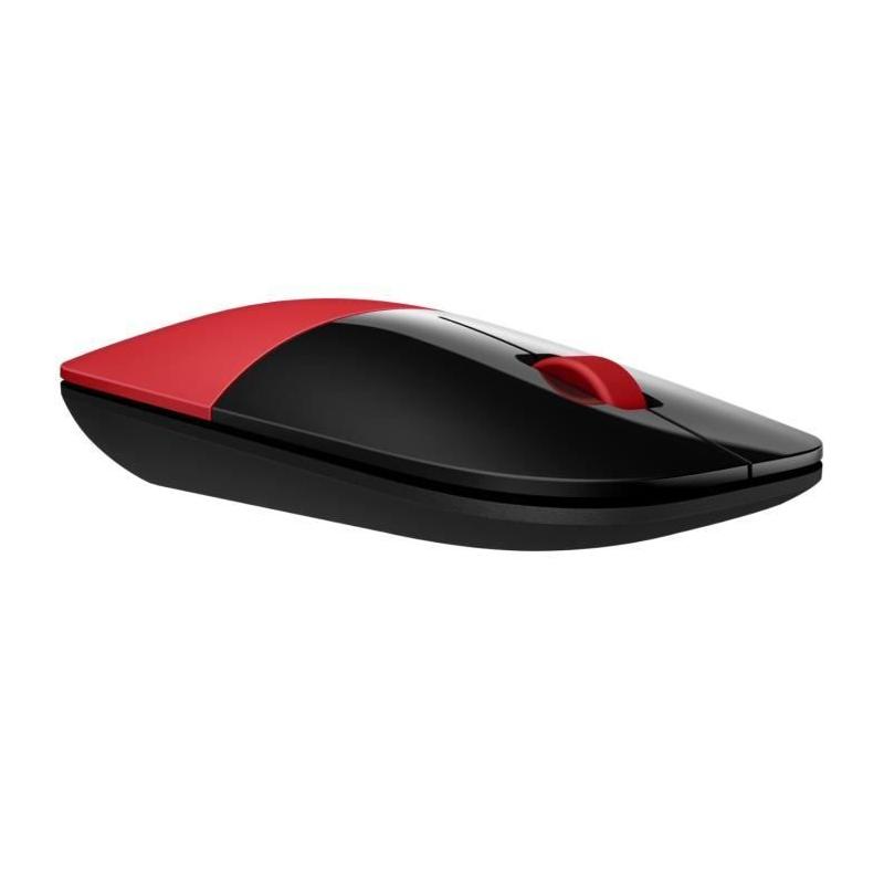 Souris sans fil HP Z3700 - Rouge Cardinal: Compact et performante