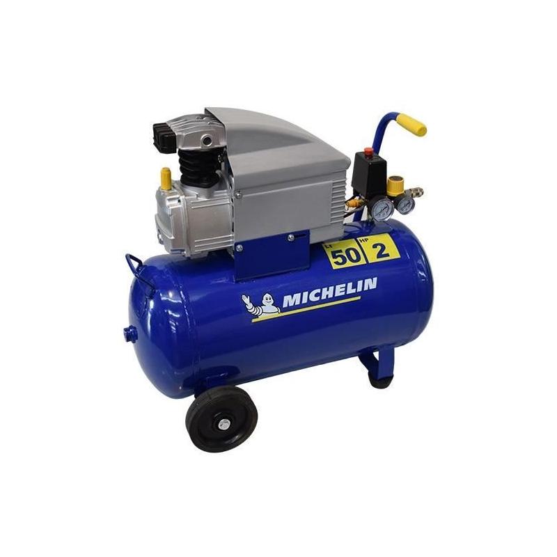 Compresseur d'air MICHELIN MB50 50L - 2 CV 230V