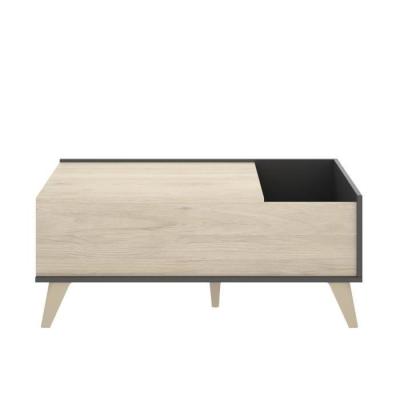 Ensemble Salon Moderne : Meuble TV + Table Basse Relevable