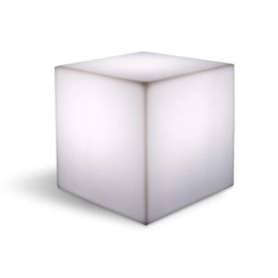 Lumisky Carry W40: Cube lumineux filaire pour extérieur LED - Blanc