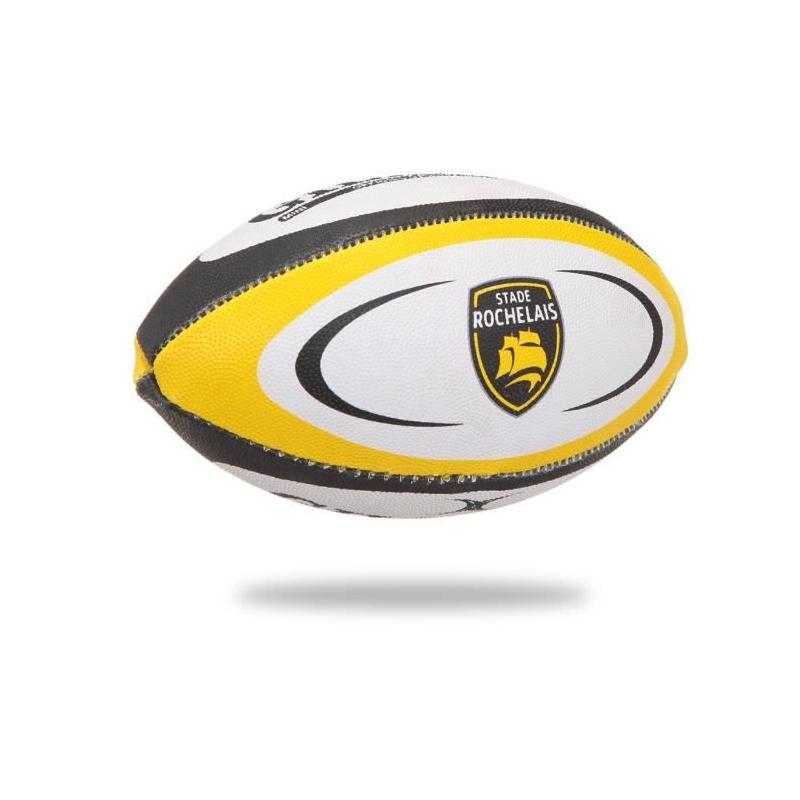 Ballon de rugby mini Club La Rochelle - Homme, dimensions pratiques