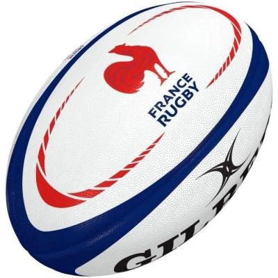 Ballon de Rugby Mini GILBERT - Réplique France - Dimensions colis: 15x10x2