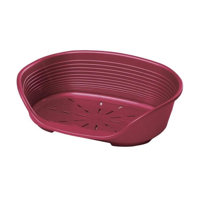 Corbeille Siesta Deluxe 10 pour chien - Bordeaux - Confortable et spacieuse
