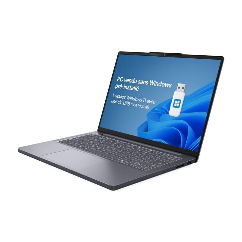 PC portable LENOVO IdeaPad Slim 3 14IRH10 | 14'' WUXGA OLED - i5-13420H - 16Go RAM - 512Go SSD