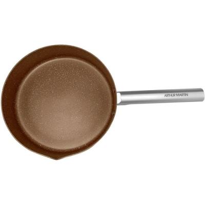 Sauteuse Arthur Martin 28 cm avec couvercle - Aluminium Forgé
