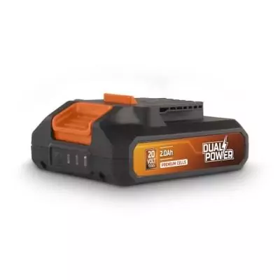 Batterie Dual Power POWDP9021 - Puissance 20V - LED Indicateur - Compact