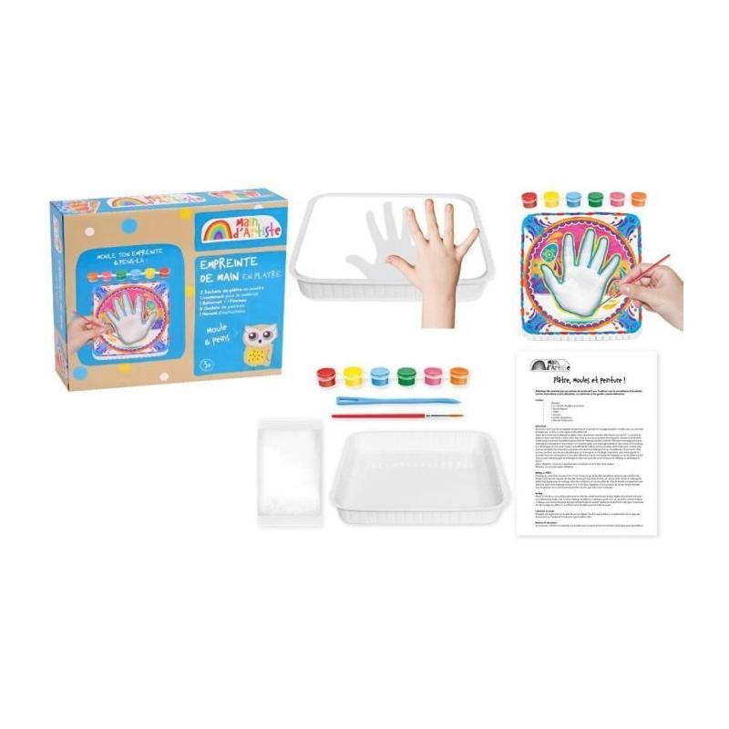 Kit plâtre main à peindre - Jeu de peinture 