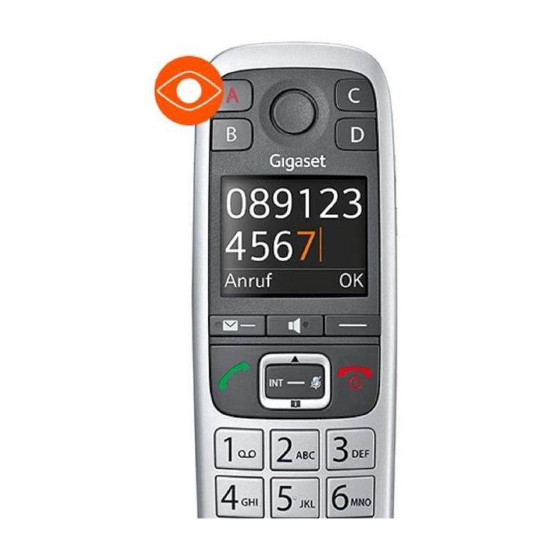 Téléphone Fixe GIGASET E560A - Grand affichage et répondeur